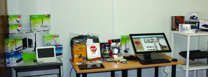 We sell a variety of products. Call us.